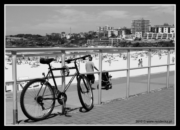 Trzydziesty pity rower australijski / 35th Australian Bicycle, Sydney, Bondi Beach, 19.02.2010
