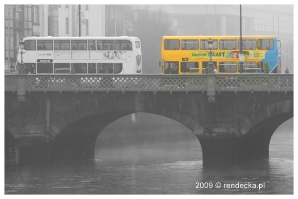 Dublin we mgle / Dublin in fog, 28.11.2009