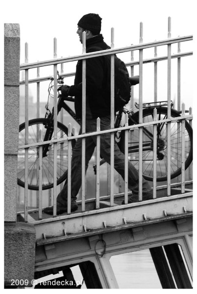 Trzydziesty trzeci rower dubliski / 33rd bicycle in Dublin, 28.11.2009