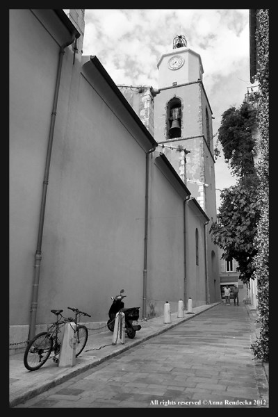 Trzydziesty smy rower - Lazurowe Wybrzee, Saint Tropez 2012